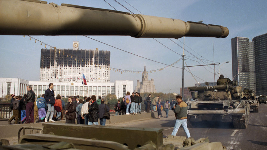 Последствия октябрьских событий в&nbsp;Москве, 1993 год