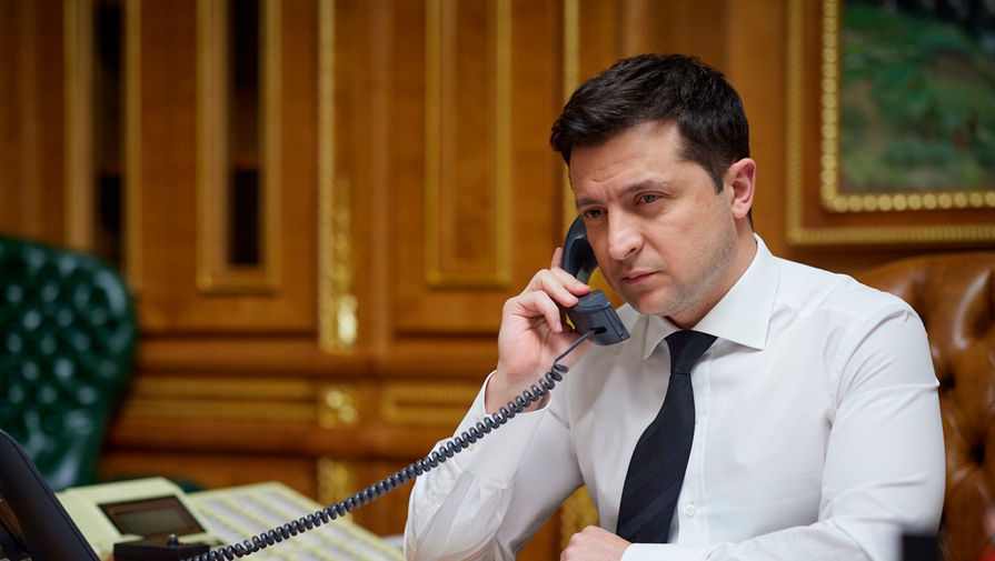 Зеленский подтвердил планы провести переговоры с Байденом 2 января