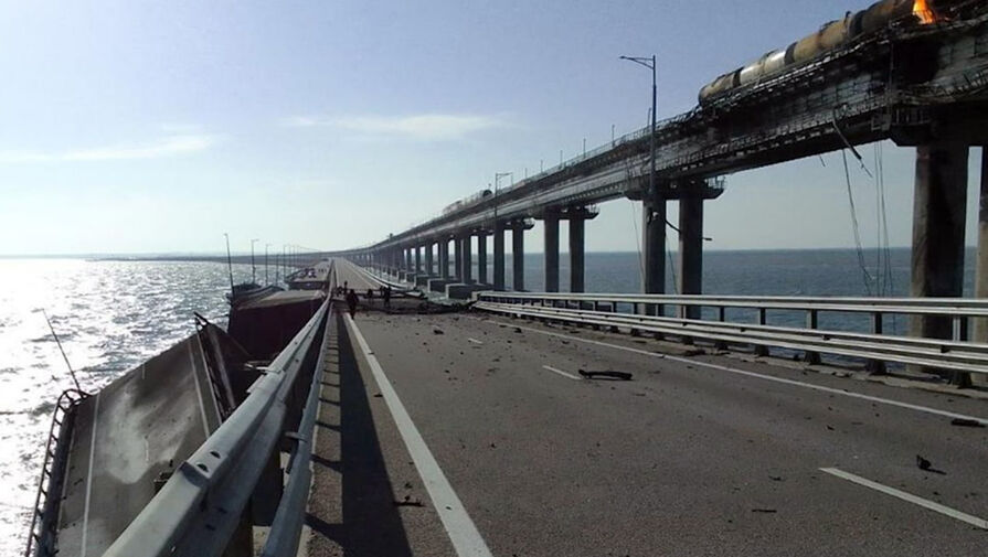 Глава Минтранса РФ Савельев поручил проводить усиленный досмотр на Крымском мосту