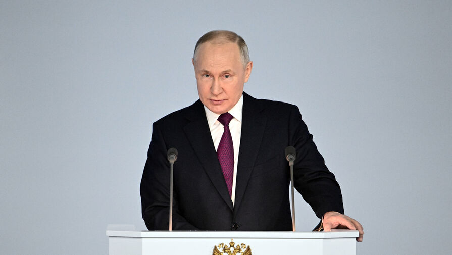 Путин заявил, что показатели России по госдолгу оказались хорошими