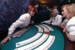 Мини-казино клуба «Золотой Остап», 1992 год