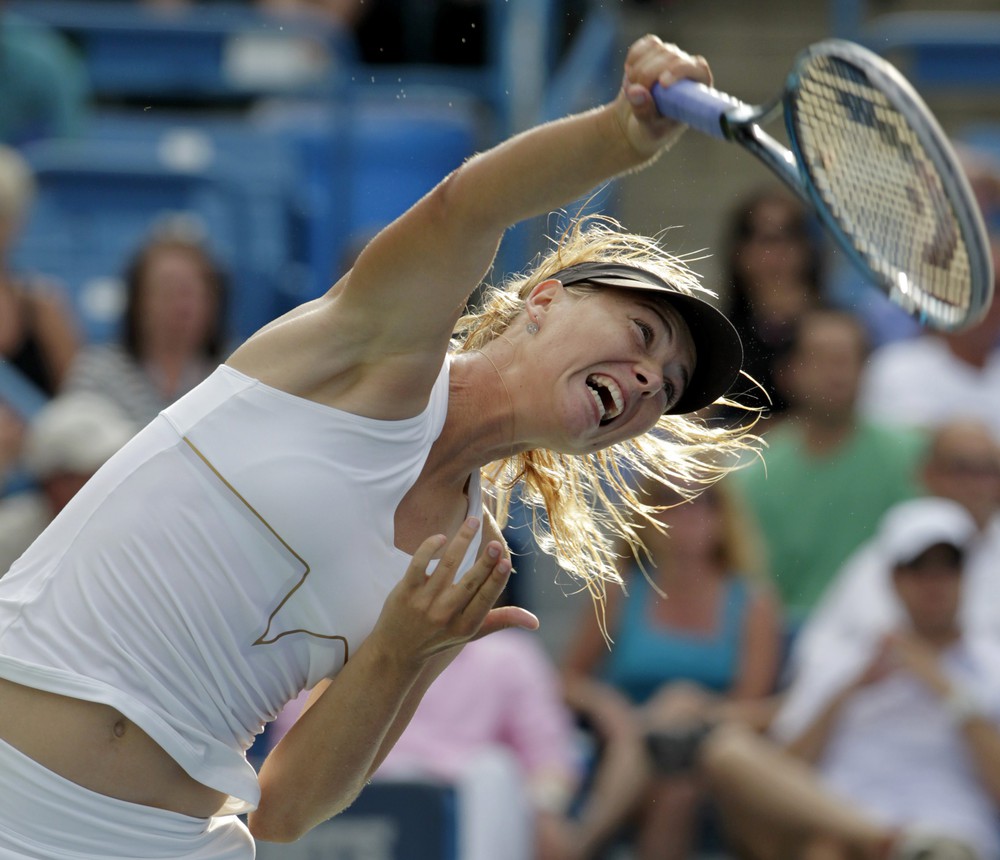 Мария Шарапова подходит к US Open в хорошей форме