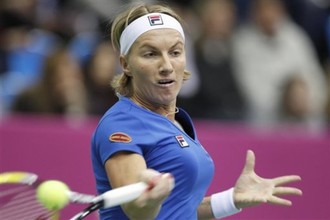 Светлана Кузнецова вышла во второй круг турнира в Дохе