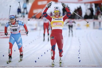 Серебряный финиш Юлии Ивановой