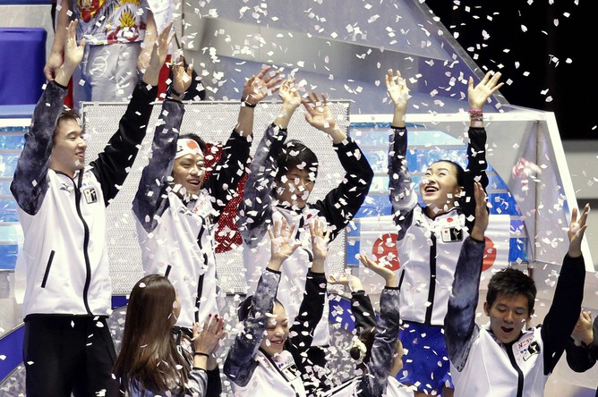 Сборная Японии выиграла неофициальный командный чемпионат мира