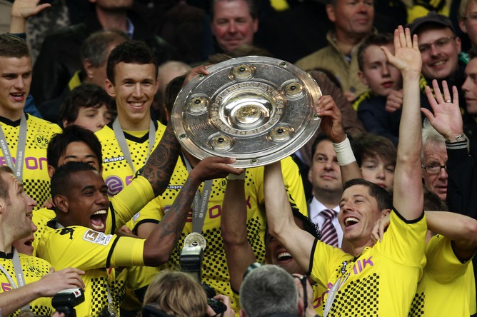 Клуб из Дортмунда второй год подряд становится чемпионом Германии