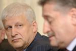 Фурсенко и глава Комитета по этике РФС Алу Алханов