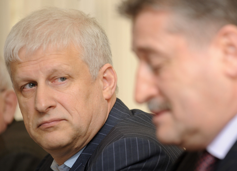 Фурсенко и глава Комитета по этике РФС Алу Алханов