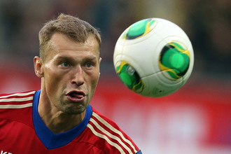 Василий Березуцкий дразнит «Спартак»