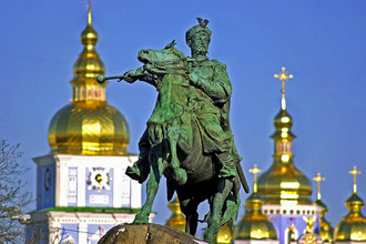 Памятник Богдану Хмельницкому в Киеве