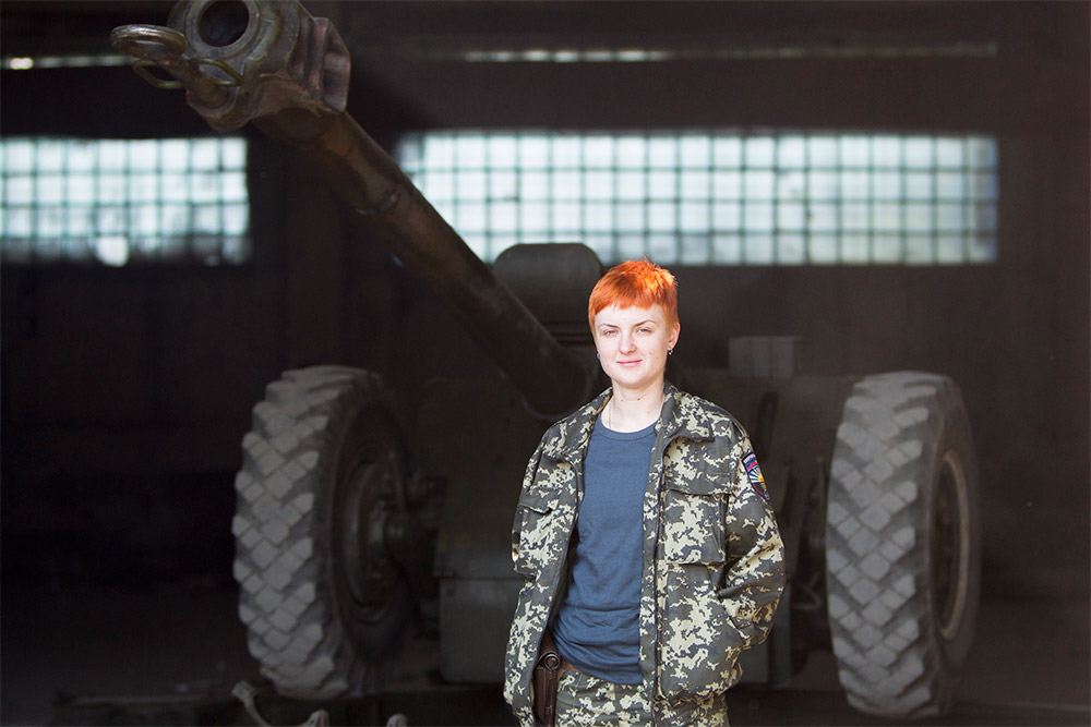 «Гайка», бывший работник казино, теперь воюет на стороне ополченцев
