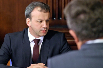 Заместитель председателя правительства РФ Аркадий Дворкович