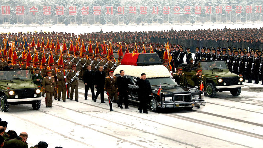 Похороны Ким Чен Ира в&nbsp;Пхеньяне, 28&nbsp;декабря 2011&nbsp;года