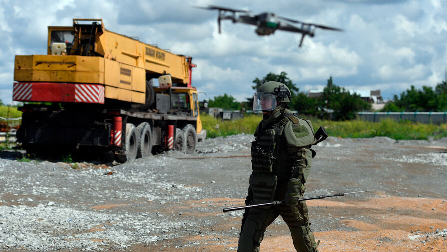 Российские военные строители пообещали достроить новый микрорайон в Мариуполе к осени