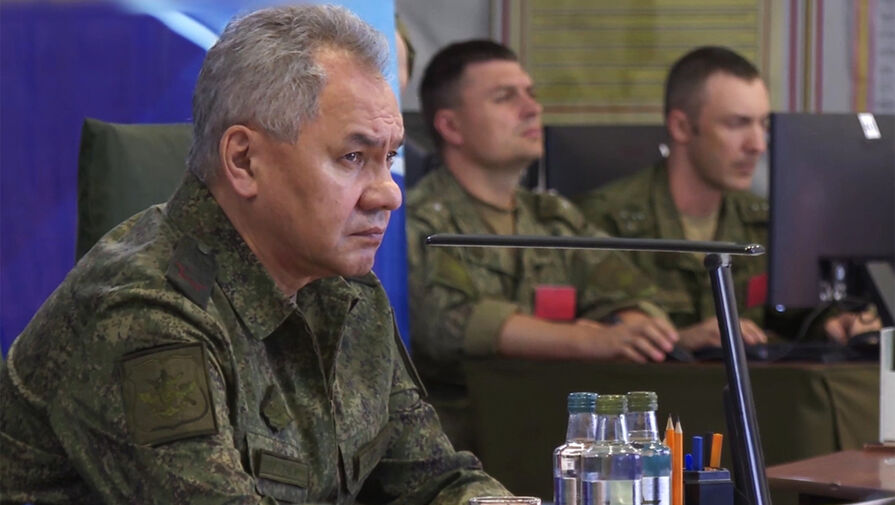 Шойгу: ВС РФ в августе уничтожили 174 украинских штаба и 600 единиц тяжелого вооружения