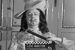 Олег Табаков в роли короля Франции Людовика XIII на съемках фильма «ДАртаньян и три мушкетера», 1978 год