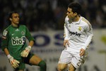 Хосе Кальехон забил первый мяч «Реала» в матче