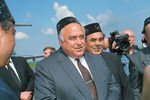1993 год. Виктор Черномырдин во время визита в Республику Татарстан 