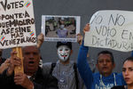 Венесуэльцы в Аргентине протестуют против Николаса Мадуро