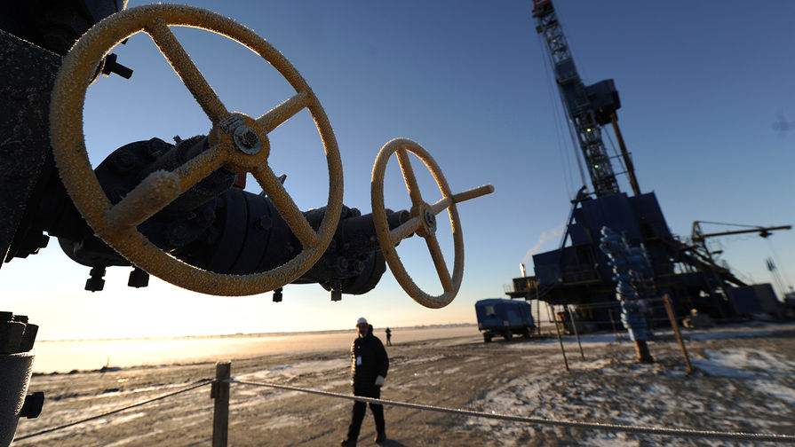 Газовая буровая установка «Екатерина» на Бованенковском месторождении в Ямало-Ненецком в автономном округе