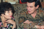 Тамара Синявская и Муслим Магомаев, 1994 год 