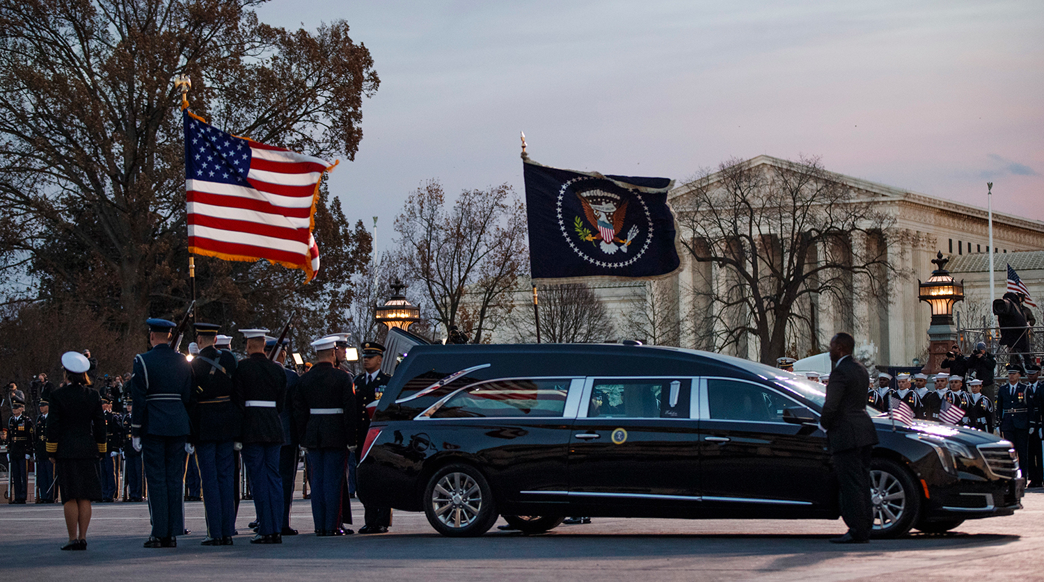 Кортеж президента США