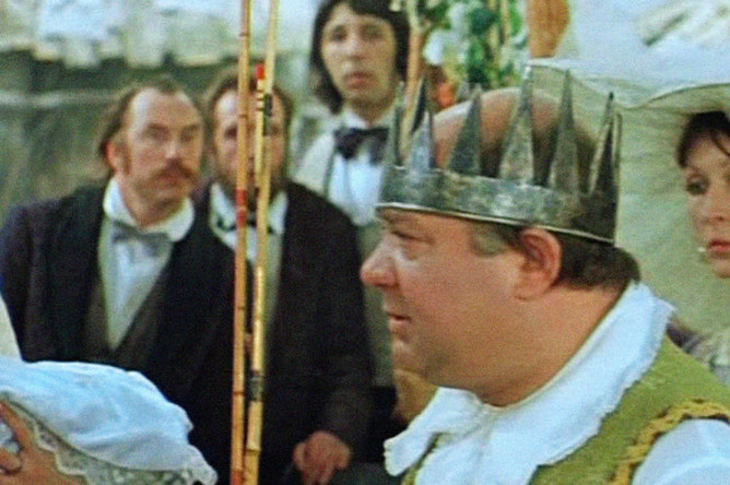 Ольга Вяликова в фильме «Обыкновенное чудо» (1978)