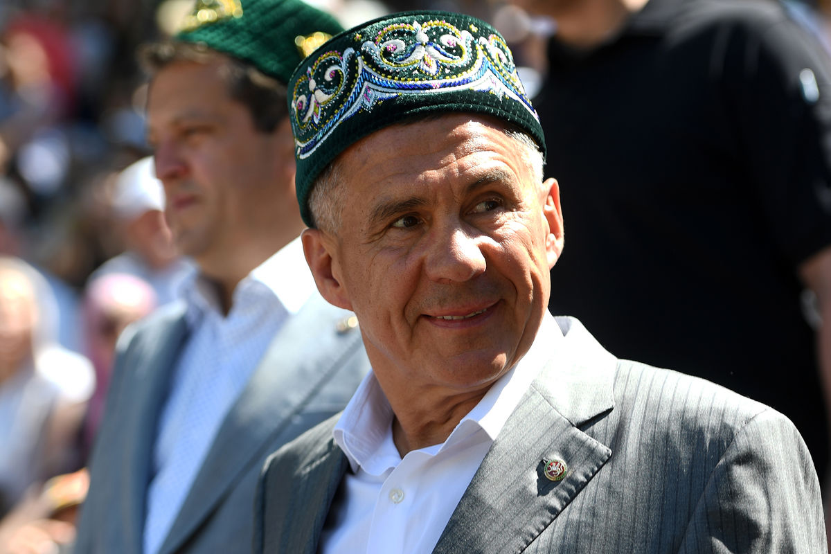 Президент Республики Татарстан Рустам Минниханов 