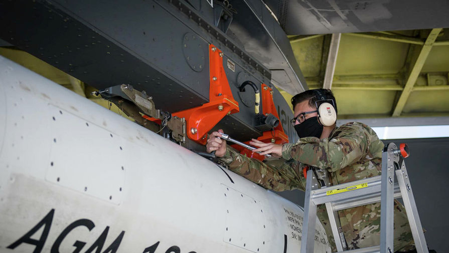 ВВС США протестировали модель гиперзвуковой ракеты AGM-183A