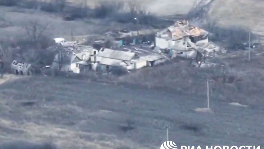 РИА Новости: российские бойцы уничтожили опорный пункт противника на сватовском участке