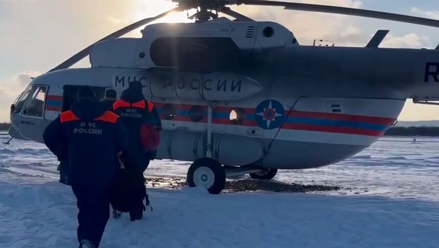 Стало известна судьба экипажа упавшего на Сахалине вертолета Robinson R-44