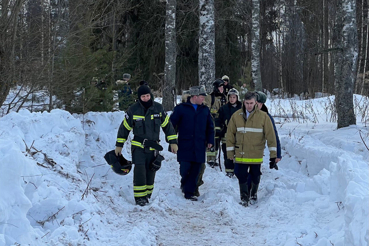 Семьям погибших членов экипажа разбившегося под Иваново Ил-76 окажут помощь  - Газета.Ru | Новости