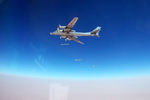 Пуск бомбардировщиком Ту-95МС крылатой ракеты Х-101 по объектам ИГ (запрещенная на территории РФ международная террористическая организация «Исламское государство») в Сирии