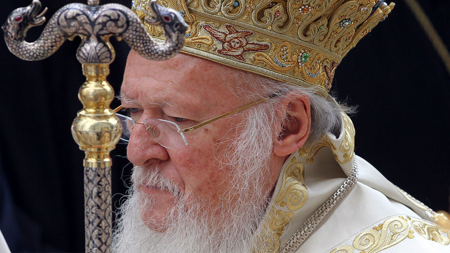 Митрополит Илларион обвинил Вселенского Патриарха в финансировании из США