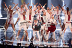 Верка Сердючка на сцене «Евровидения-2023», 13 мая 2023 года