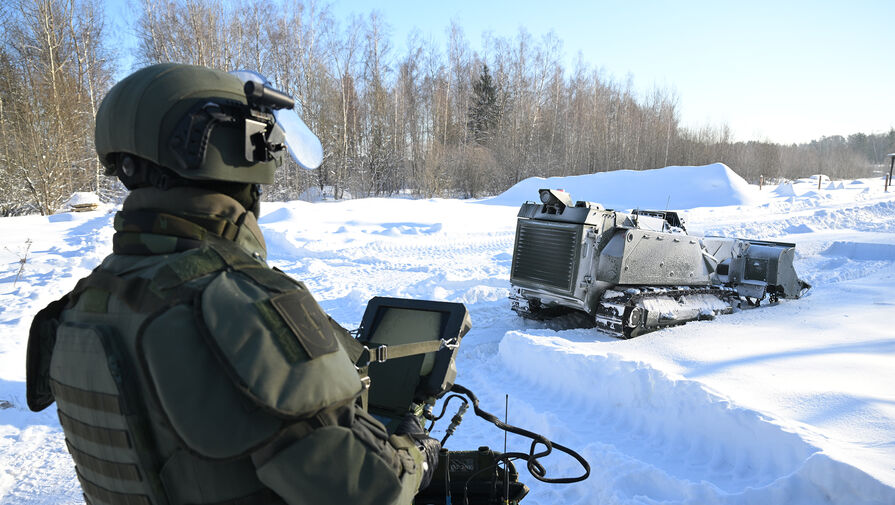 Инженерные войска сформировали подразделения для применения робототехнических комплексов