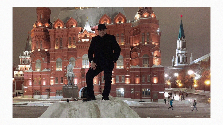 Мохамед Амер Альшвики в Москве, фотография с сайта Минфина США