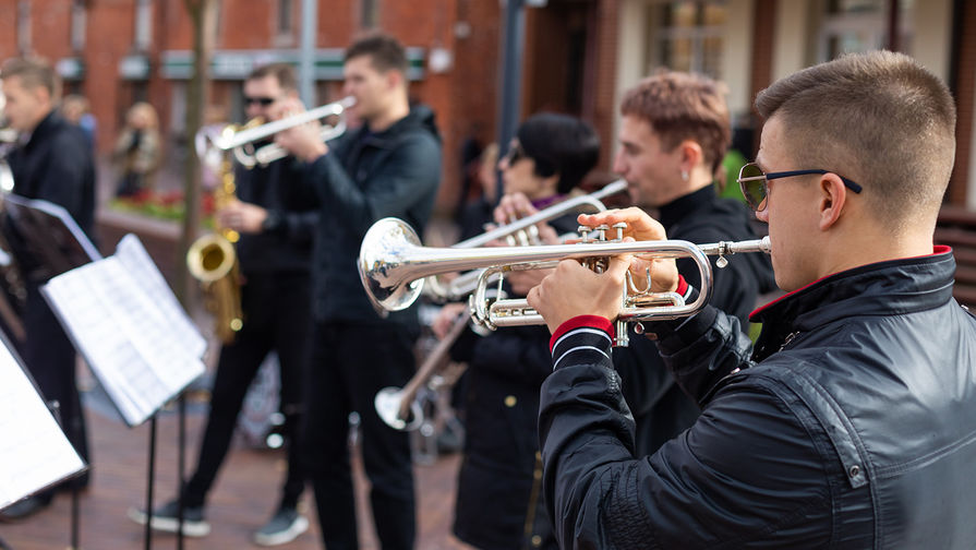 В&nbsp;рамках официального открытия для&nbsp;калининградцев и гостей города выступили музыканты.