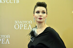 Александра Урсуляк на церемонии вручения XXI Национальной премии в области кинематографии «Золотой Орел», 2023 год
