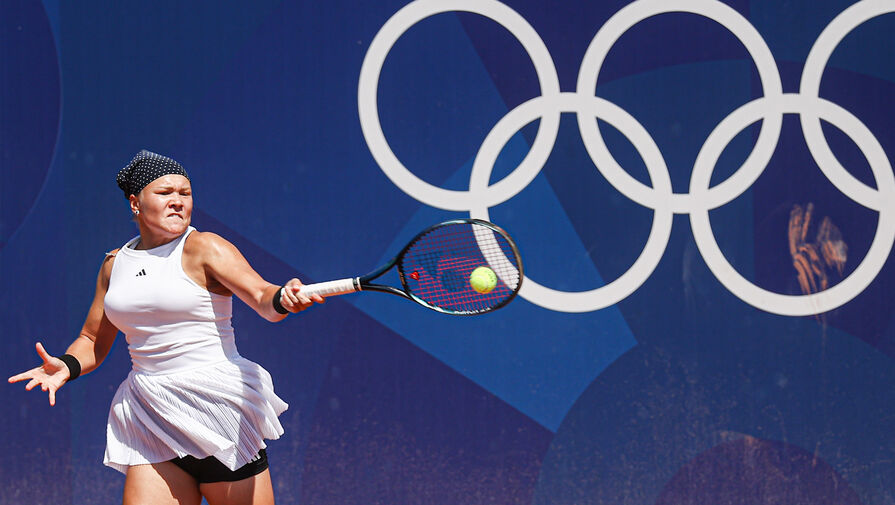 Россиянка Шнайдер выиграла дебютный матч на Олимпийских играх