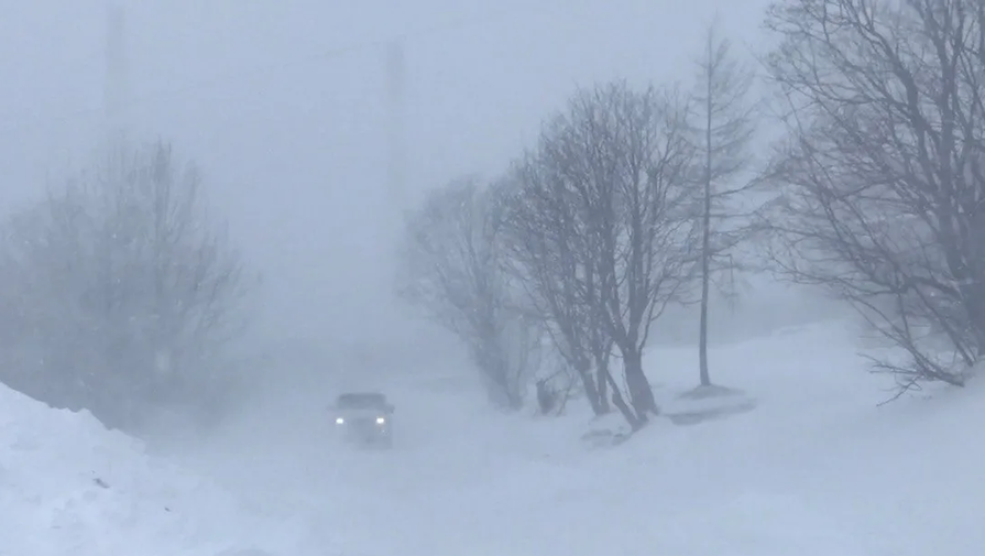 На Камчатку надвигается новый циклон