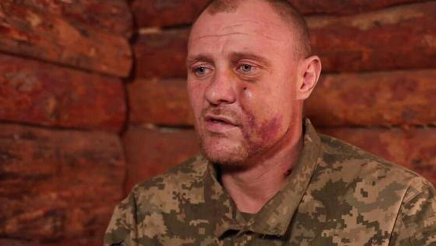 Взятый в плен в ДНР боец ВСУ рассказал о своем первом и последнем 20-минутном бое