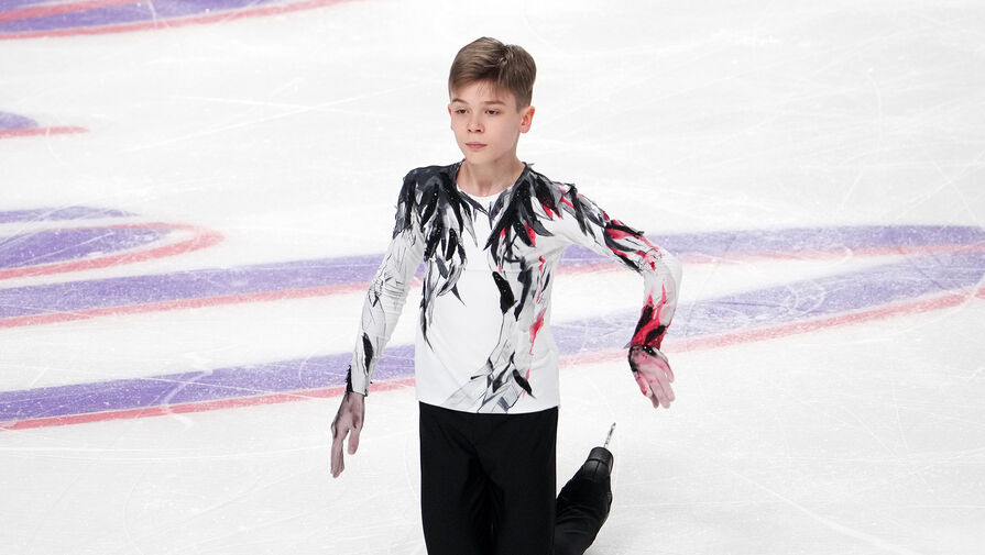 Стал известен победитель короткой программы на чемпионате России среди юношей