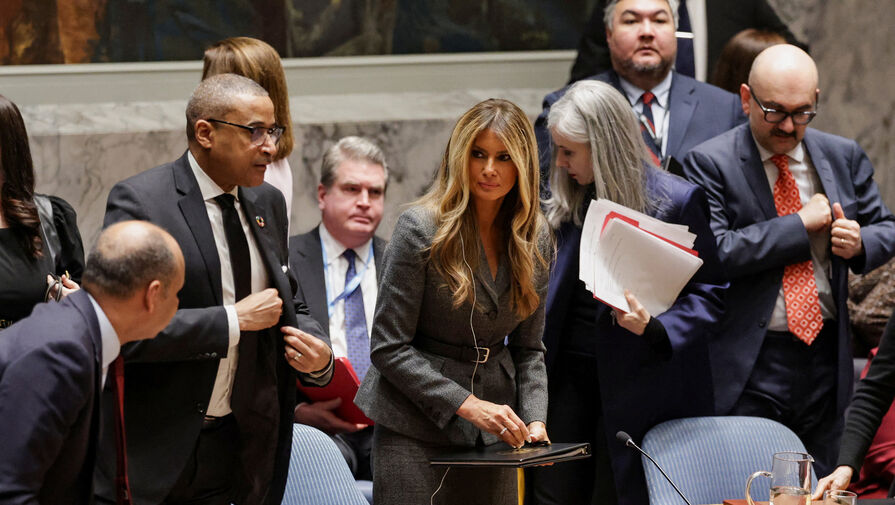 Меланию Трамп упрекнули за выступление в Совбезе ООН