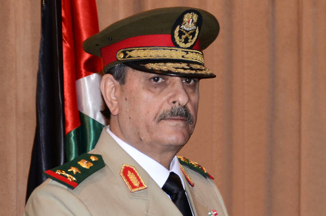 Министр обороны Сирии генерал Дауд Раджа
