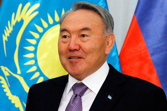 Президент Казахстана Нурсултан Назарбаев
