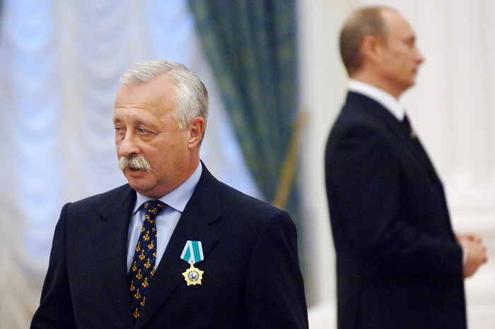 Леонид Якубович был награжден орденом Дружбы в&nbsp;2005 году