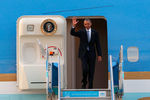 Президент США Барак Обама прибыл в Турцию для участия в саммите G20