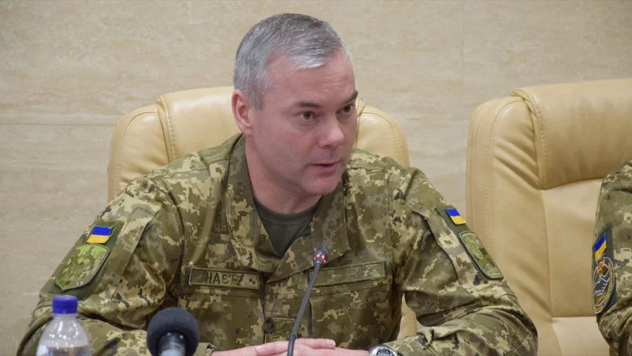 Командующий ВСУ Наев сообщил об увеличении плотности минных полей на границе с Белоруссией