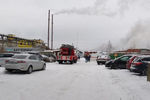 Ситуация на заводе «Полипласт» в Ленинградской области после взрыва, 16 января 2019 года